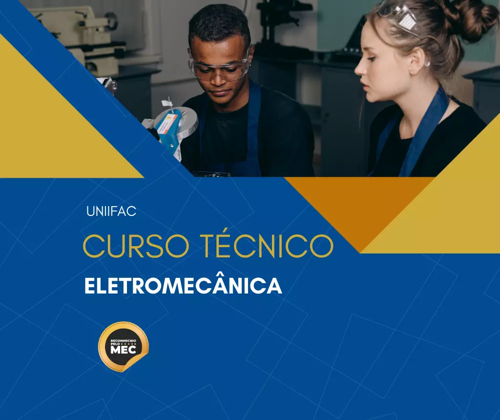 CURSO TÉCNICO EM ELETROMECÂNICA